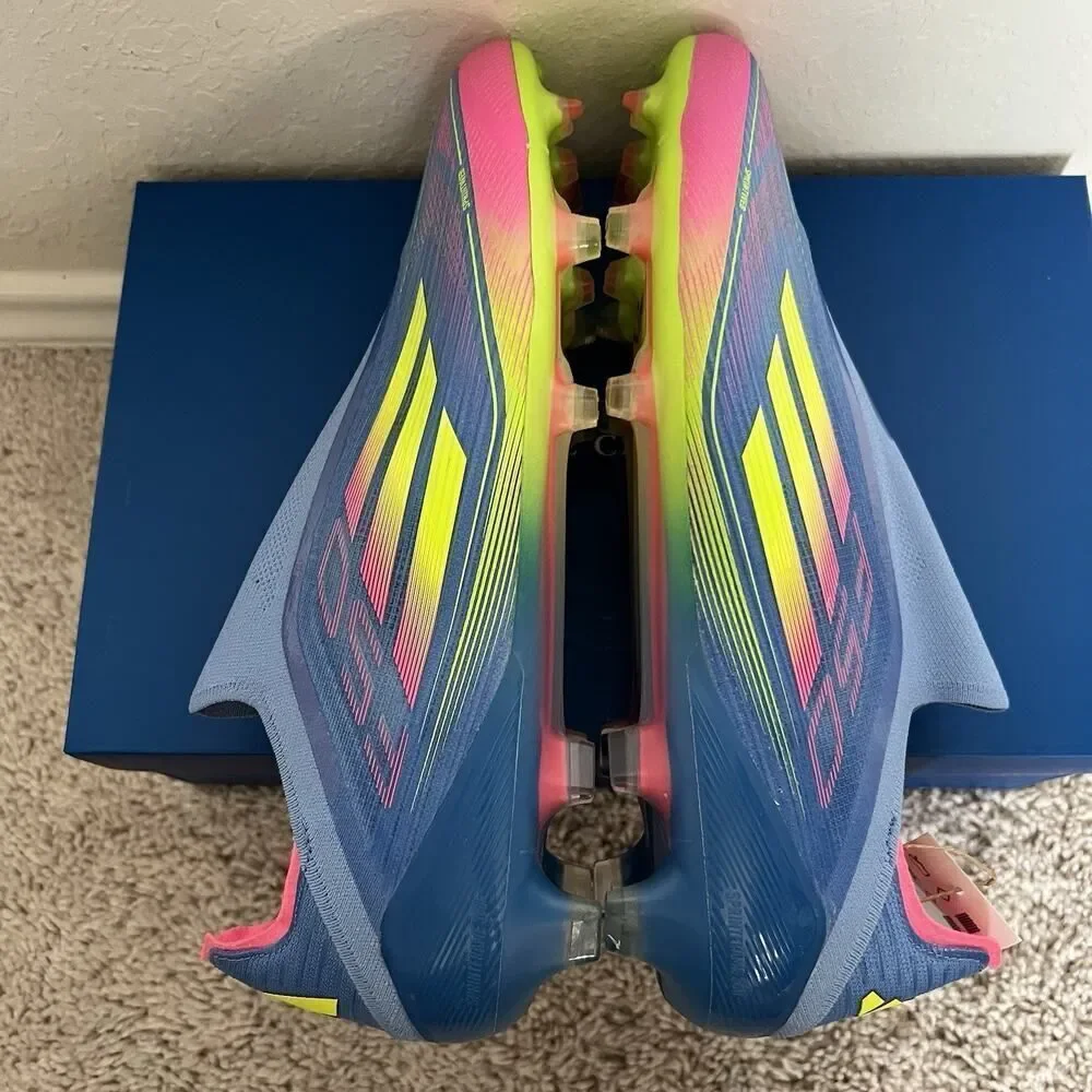 Adidas F50 Elite Laceless FG ‘Celestial Victory Pack’ IE1213 Men’s Size 12 New